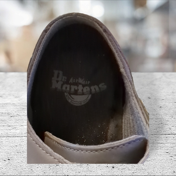 Dr. Martens dante shoe gray size 9M US 8WUS - Picture 5 of 15